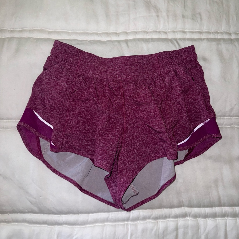 lululemon hotty hot shorts